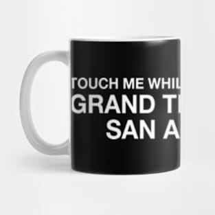 Taylor Swift x GTA — San Andreas Mug